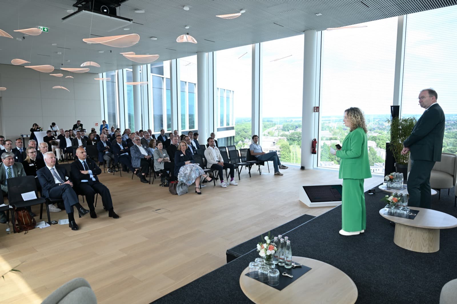 Event „Aufbruch Dortmund“ auf dem Continentale Campus