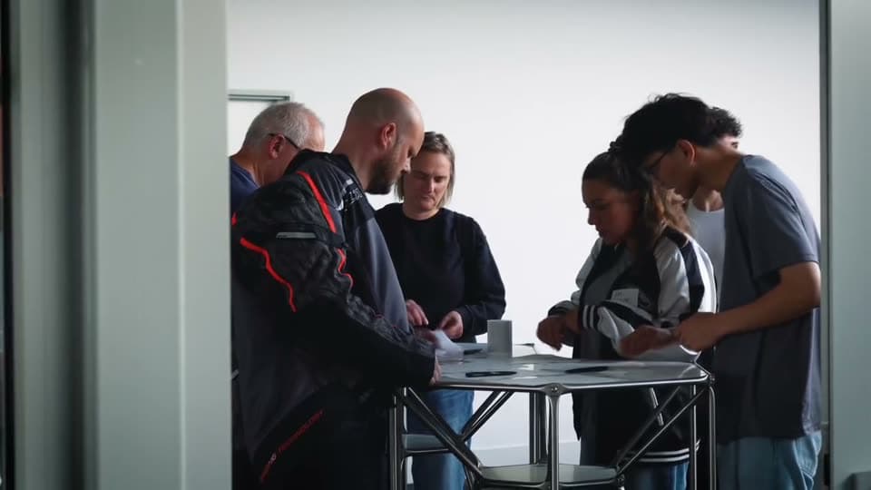 Ein Ziya-Training in einem Unternehmen