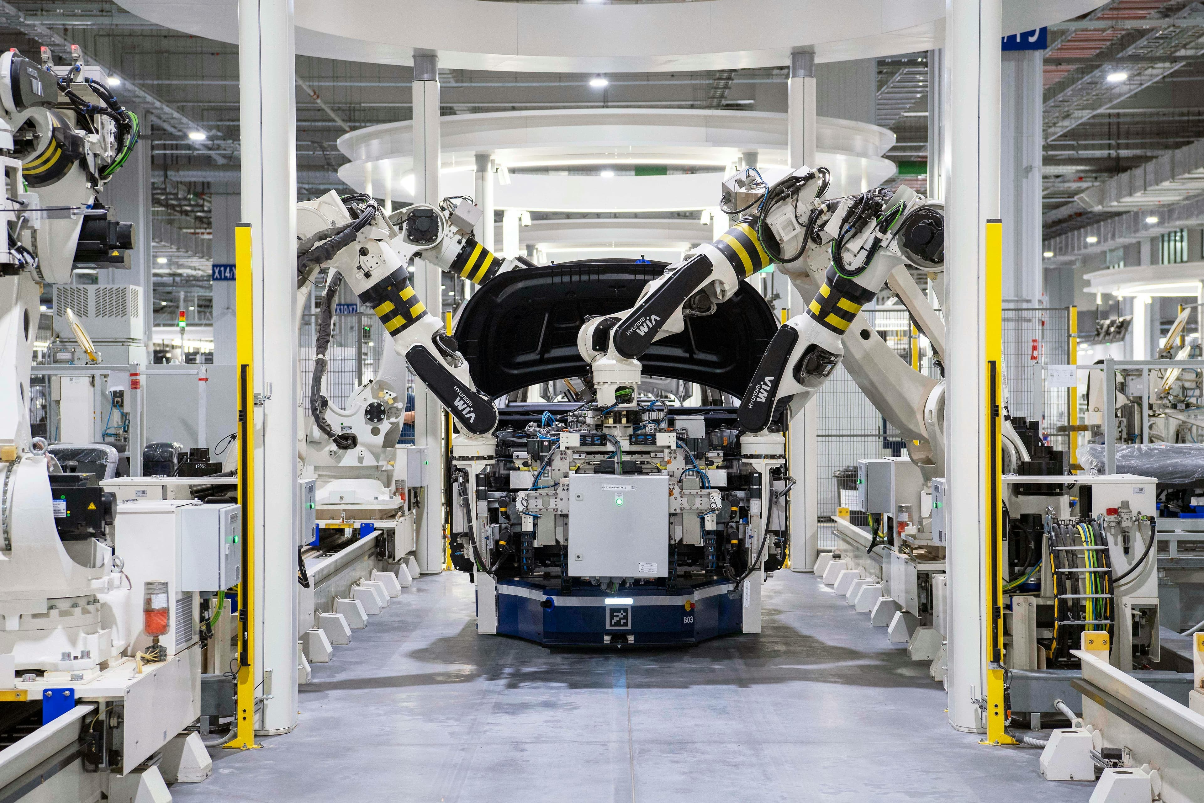 Intelligent process automation dashboard